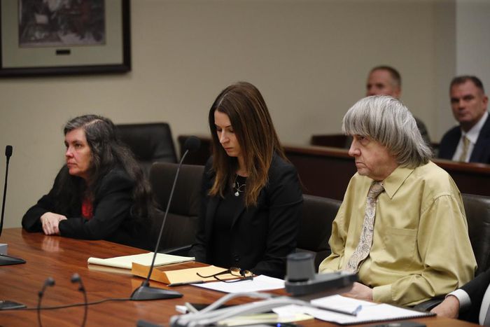 California Parents Sentenced to Life for Years of Torturing 12 of Their Children