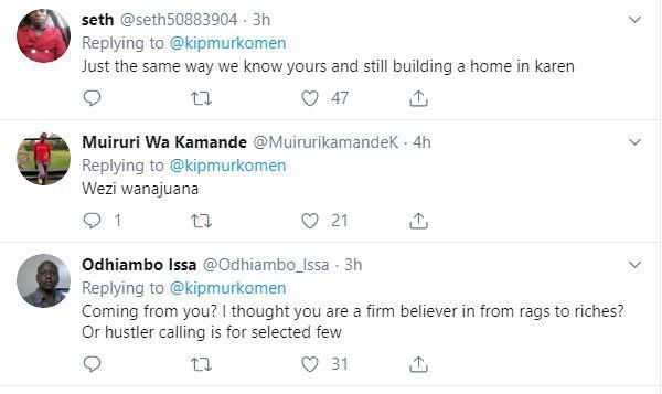 Murkomen's daring attack on KTN presenter over luxurious home in Diani backfires