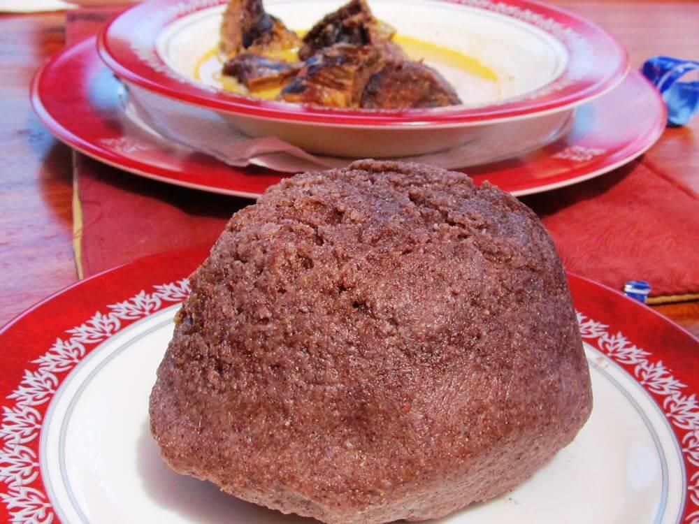 Brown ugali (nutritionpalacekenya)