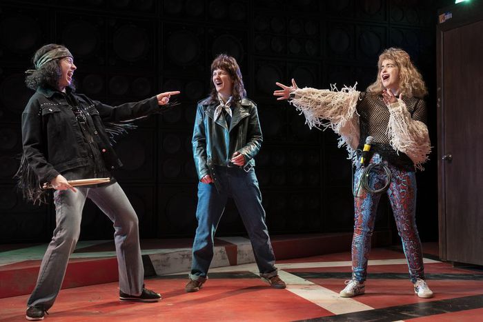 Review: In 'Eddie and Dave,' Van Halen Gets a Makeover