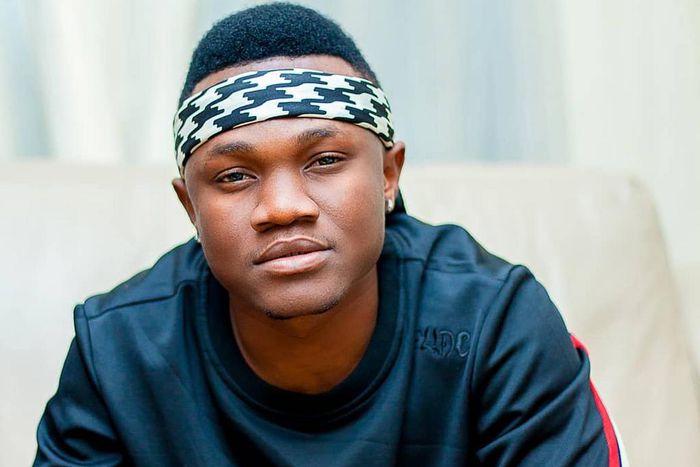 Mbosso’s reaction after Kenyan lady threatened to take poison if he rejects her