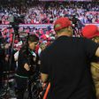 BBC camera operator is attacked at Trump rally