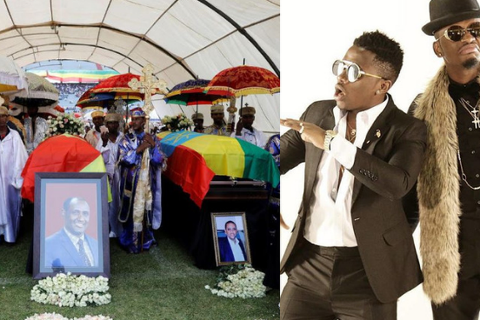 Diamond, Rayvanny and Senior officers Killed in Ethiopia