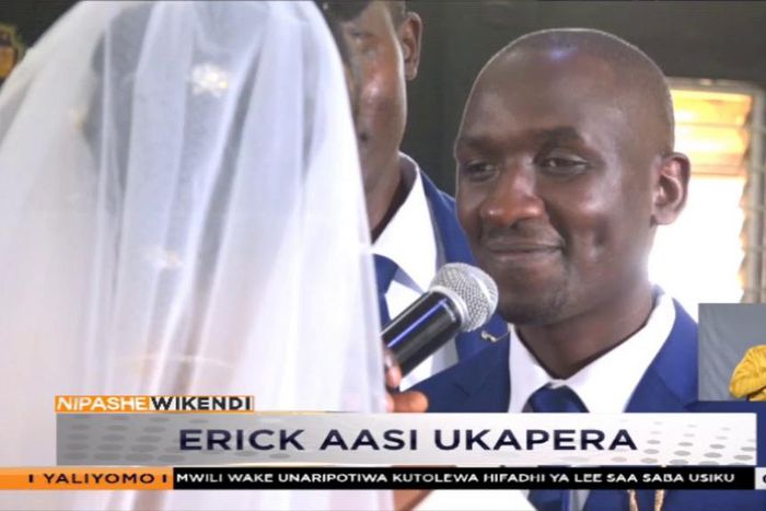 Citizen TV journalist weds longtime girlfriend [Video]