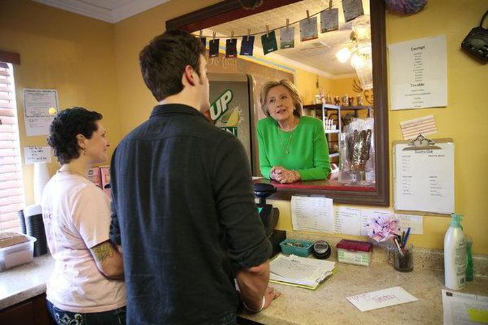 Some look at Joe Biden's campaign and see Hillary Clinton's