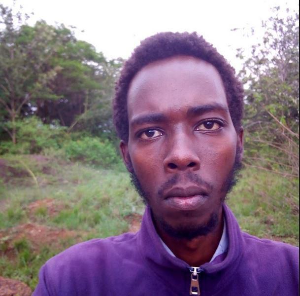 Brian Bera Kibet, JKUAT student who attempted to jump over State House gate