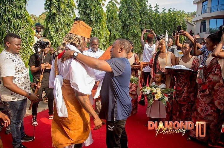 WCB President Diamond accorded a heroic welcome in his home Town Kigoma ahead of much anticipated Concert (photos)