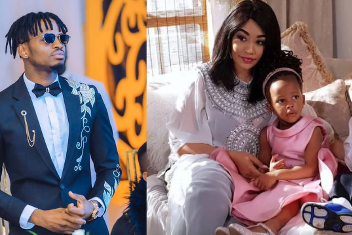 Zari Hassan and Diamond Platnumz (Instagram)