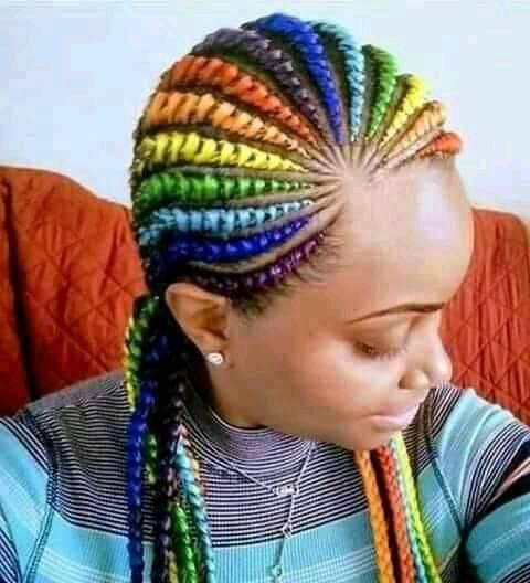 Cornrow hairstyles for a different look (Facebook - hairstyles)