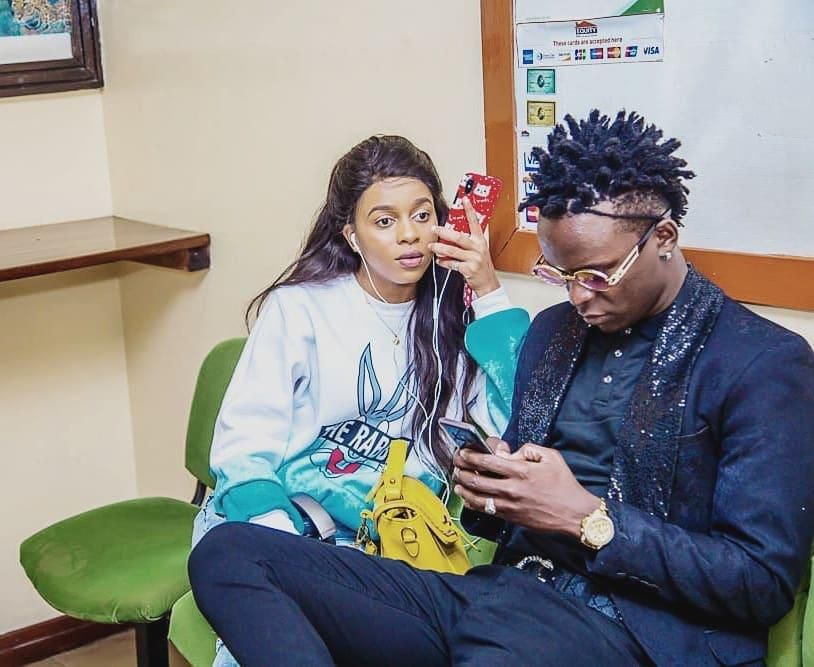 ‘Njiwa’ hitmakers Nandy and Willy Paul