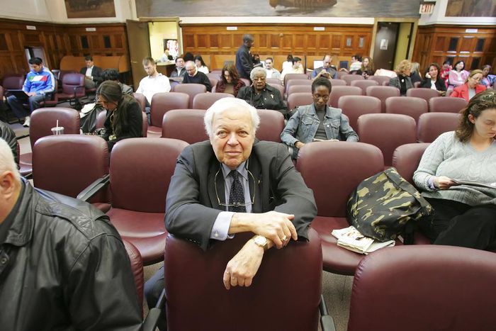 Norman Goodman, 95, Dies; Summoned Manhattanites to Jury Duty, Like It or Not