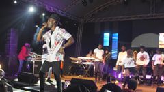 Masauti performing at the Big Deal concert