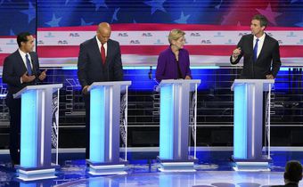 Democrats Veer Left on Immigration at Debates, Pleasing Base -- and Trump