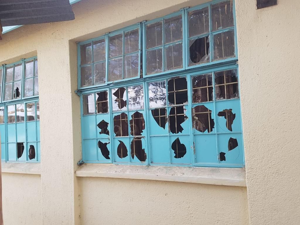 Kisumu Girls High School closed on July 2, 2018 following student unrests