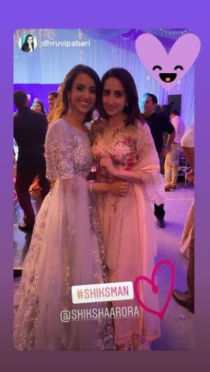 How Shiksha Arora’s engagement party went down