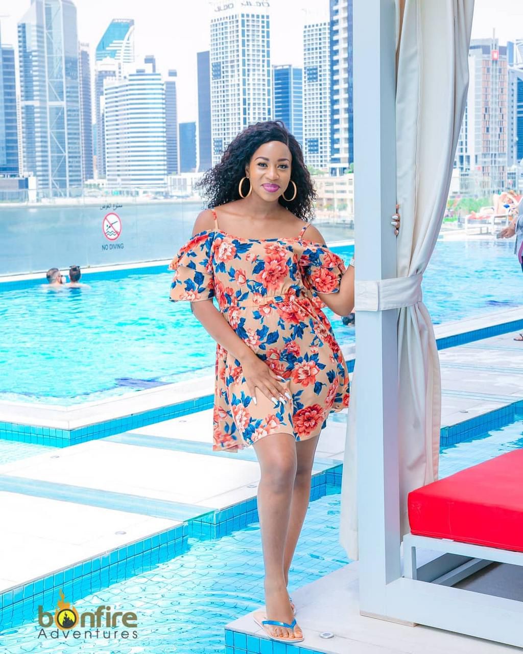 Diana Marua looking pregnant
