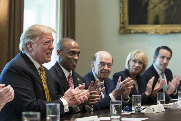 Trump Heads to the Border After Backing Off His Threat to Close It