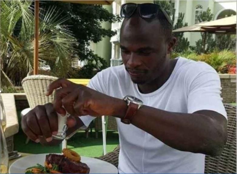 File image of Dennis Oliech