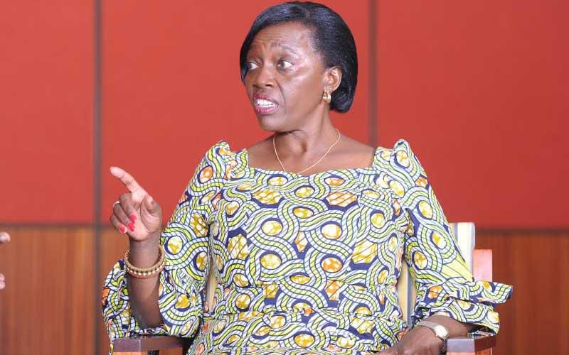 File image of Martha Karua