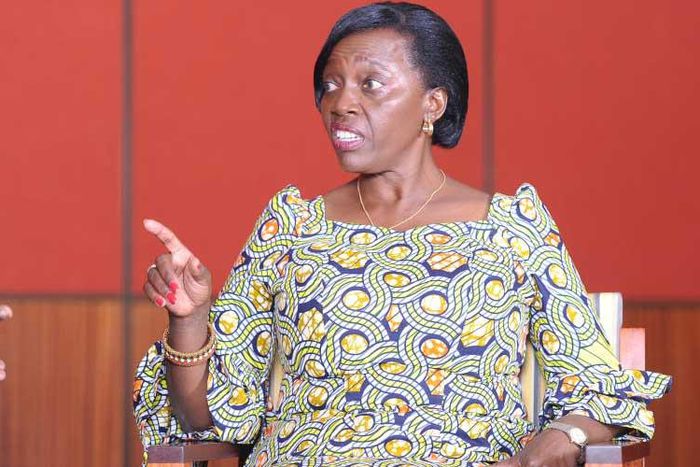 File image of Martha Karua