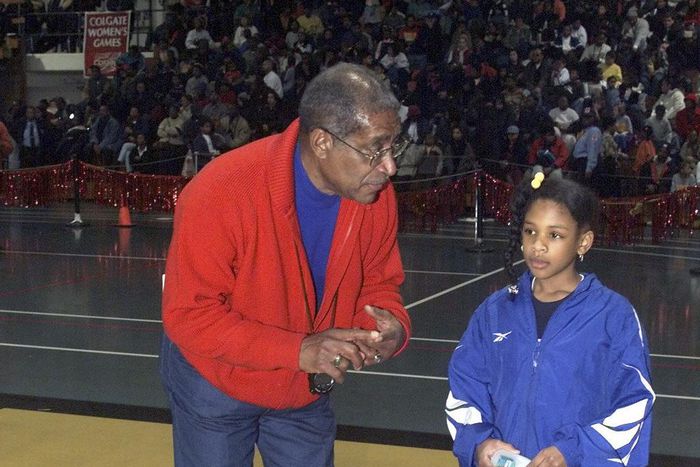 Fred Thompson, Who Championed Women in Track, Dies at 85