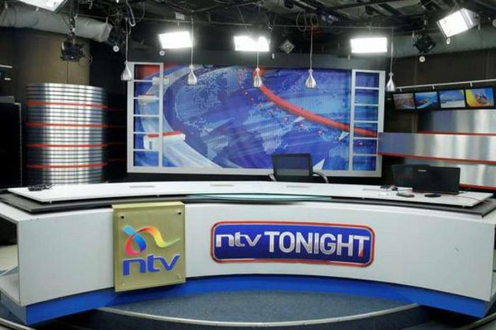 File Image of NTV studios