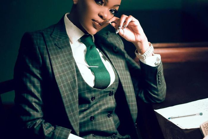 Wema Sepetu with Diana Kimary