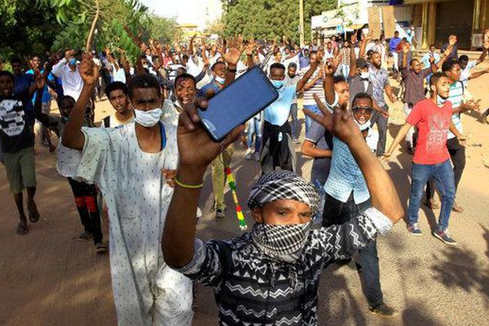 Marching toward a massacre