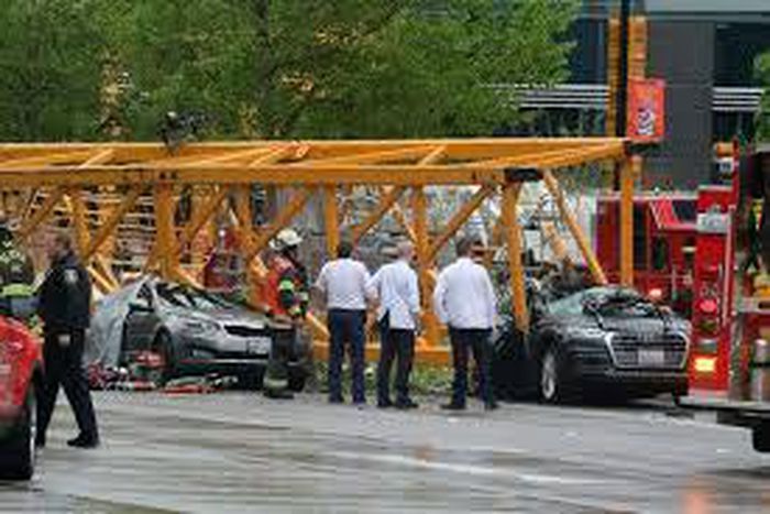 Crane collapse in Seattle kills 4, officials say