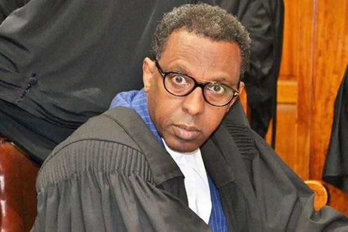 You would have died a drunkard - lawyer Ahmednasir Abdullahi in bitter exchange with Speaker Justin Muturi