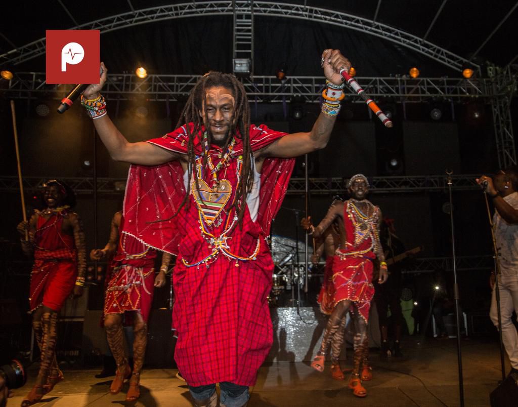 Photos from the Jah Cure concert at Uhuru Gardens (Pulse Live Kenya)