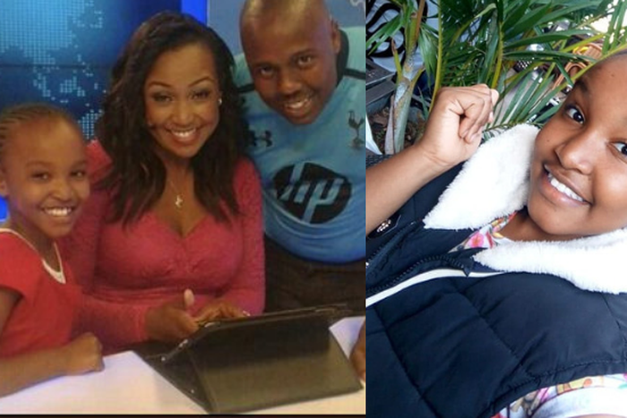 Wendy Waeni, Betty Kyallo and Joe Mwangi