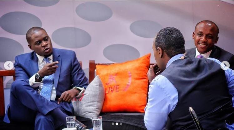 I stopped reading comedy – Sakaja responds after being offered Miguna Miguna’s book