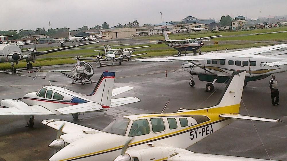 A section of Wilson Airport