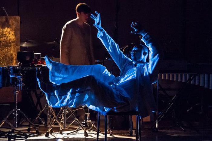 Review: 'El Cimarrón' weaves politics and music in a runaway slave's tale