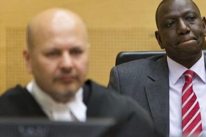File image of DP Ruto at The Hague