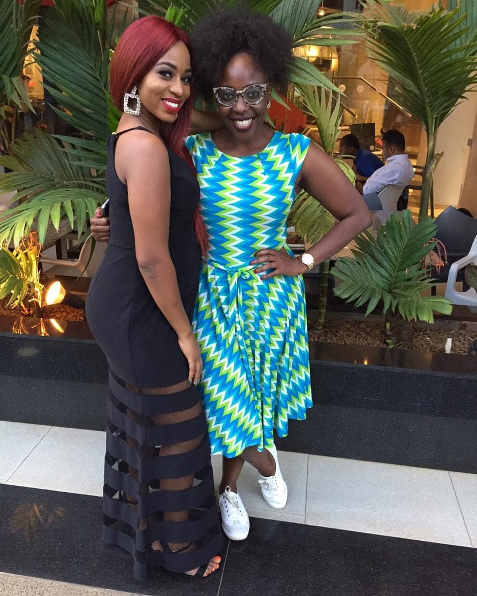Diana Marua looking pregnant