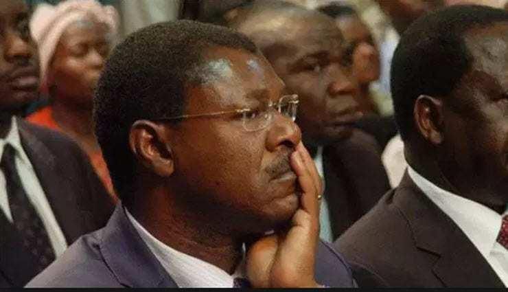 File image of Bungoma Senator Moses Wetangula