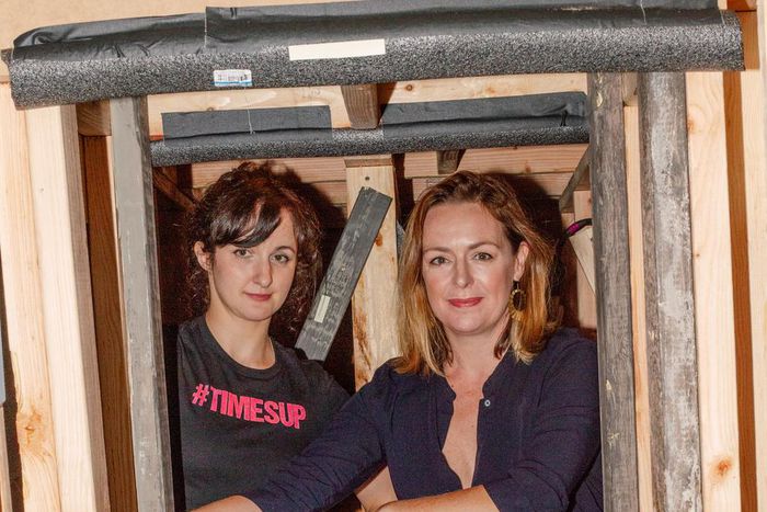 Flourishing in Bedlam, but Flying to the Coop