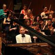 A pianist swings hard in both classical and jazz