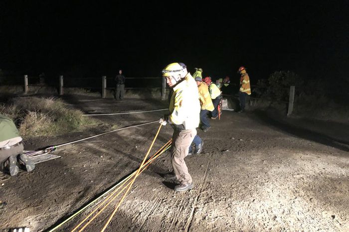 A Tourist Wanted a Better Look at an Active Volcano. Then He Fell in.