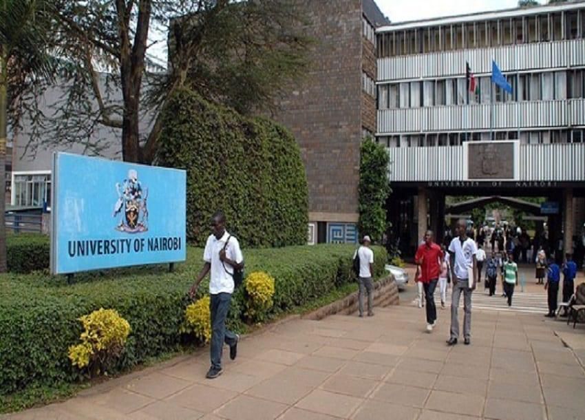 University of Nairobi The institution will scrap off at least 40 courses