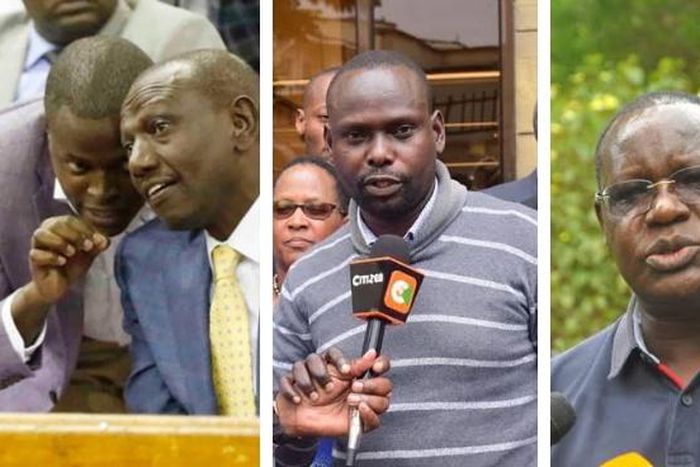 Top 5 biggest political winners of 2019 in Kenya