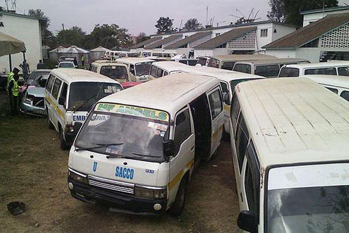 Police seize vehicles during intense crackdown