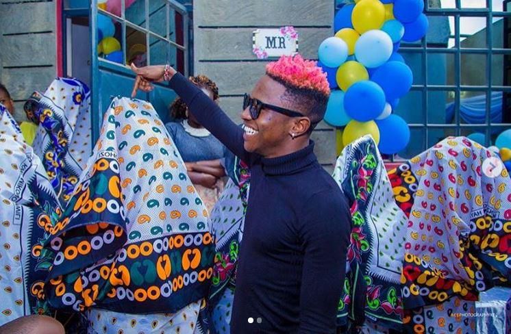 Gospel singer Mr. Seed gets married to longtime girlfriend Nimo Gachuiri