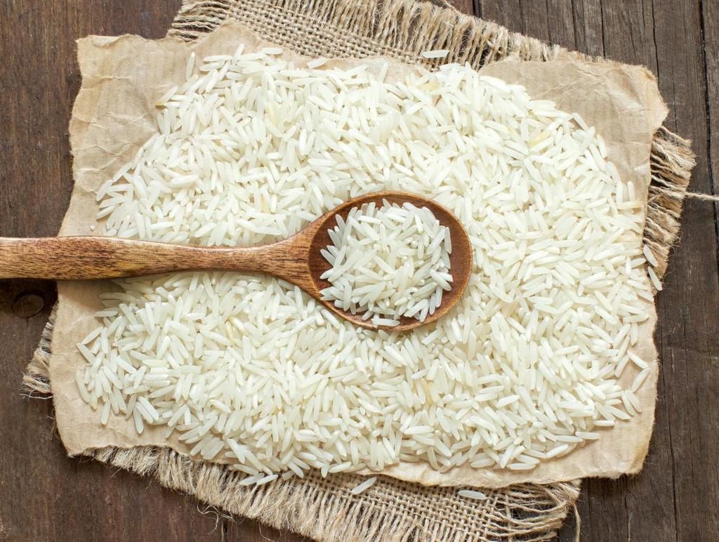 Uncooked rice(Medical News Today)