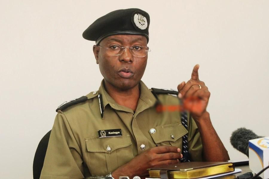 Ugandan Police chief political commissar Asan Kasingye