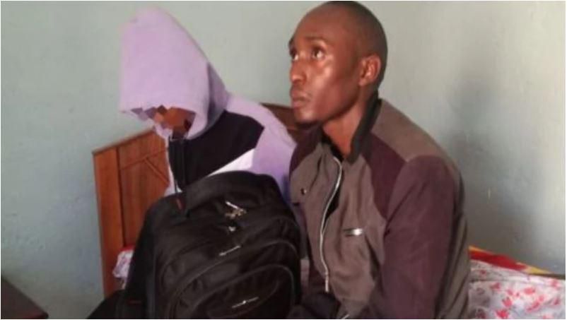 File image of a man who was arrested in a lodging with a form three student. A teacher in Kisii has been arrested after he was busted with his form three student locked in his house