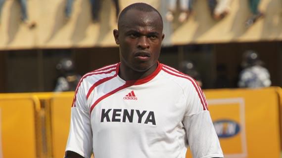 Dennis Oliech in mourning
