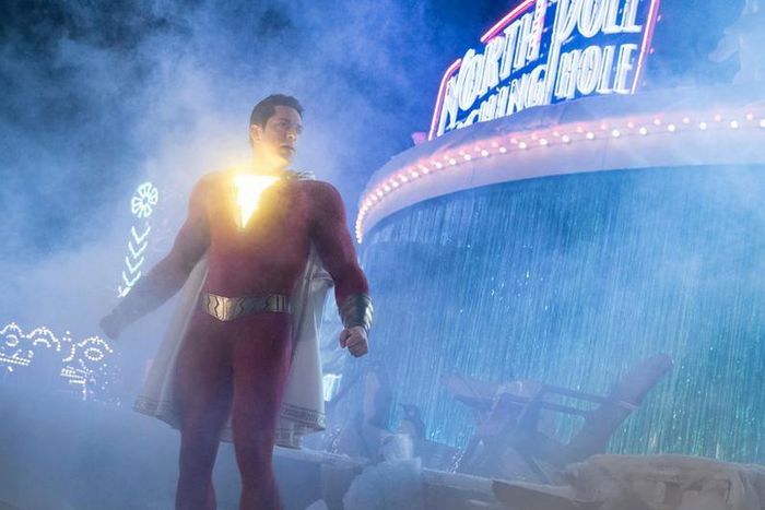 'Shazam!' solidifies a superhero turnaround at Warner Bros.